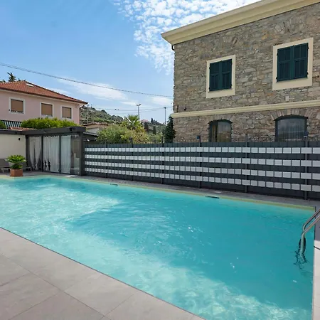 Casa Margherita 600 Metri Dal Mare Vakantiehuis Imperia